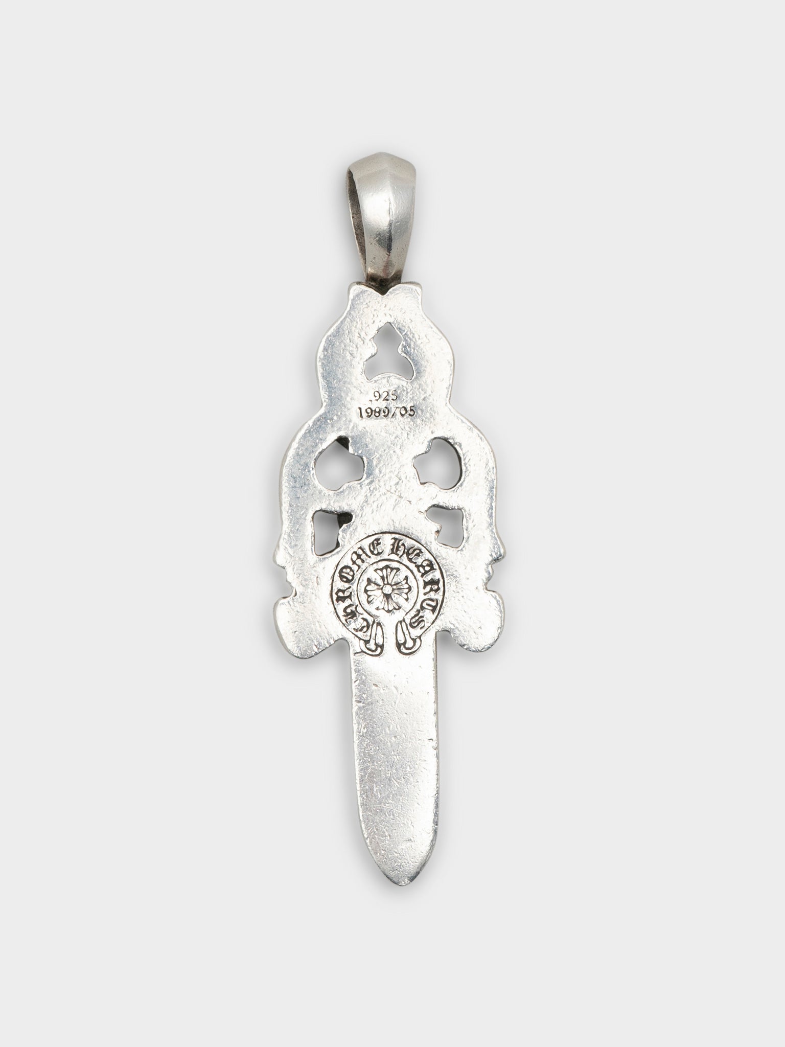 Chrome Hearts: XL Dagger Pendant | Groupie