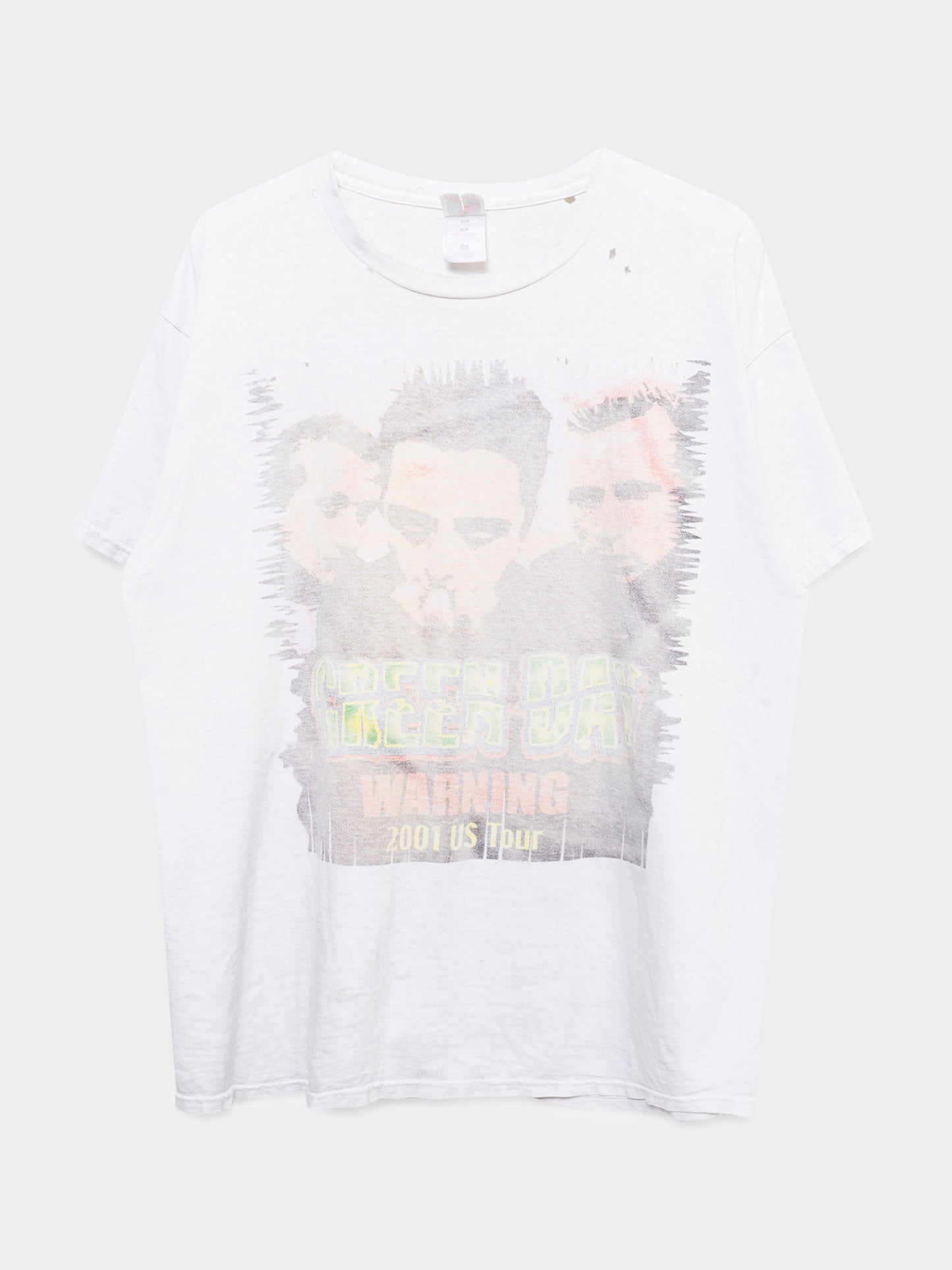 Green Day “Warning Tour 2001” T-Shirt