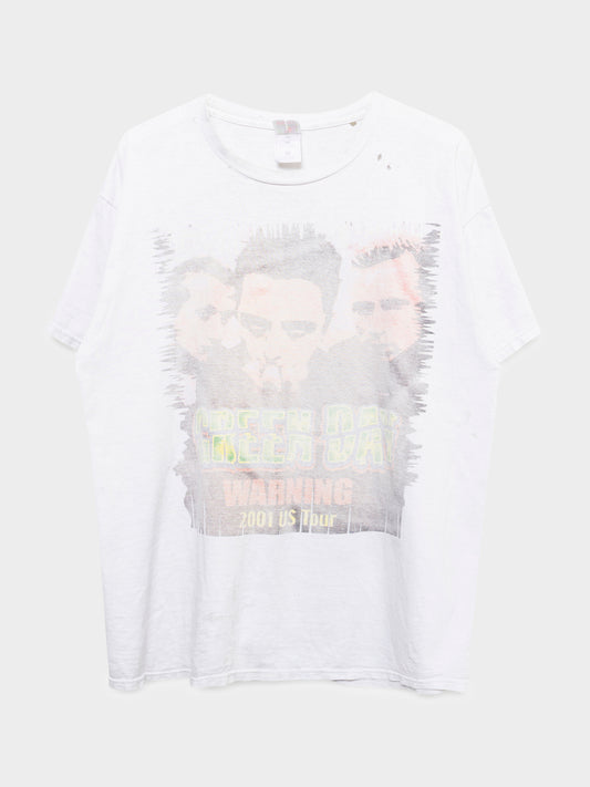 Green Day “Warning Tour 2001” T-Shirt