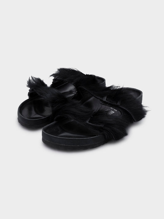 Fur Birkenstocks