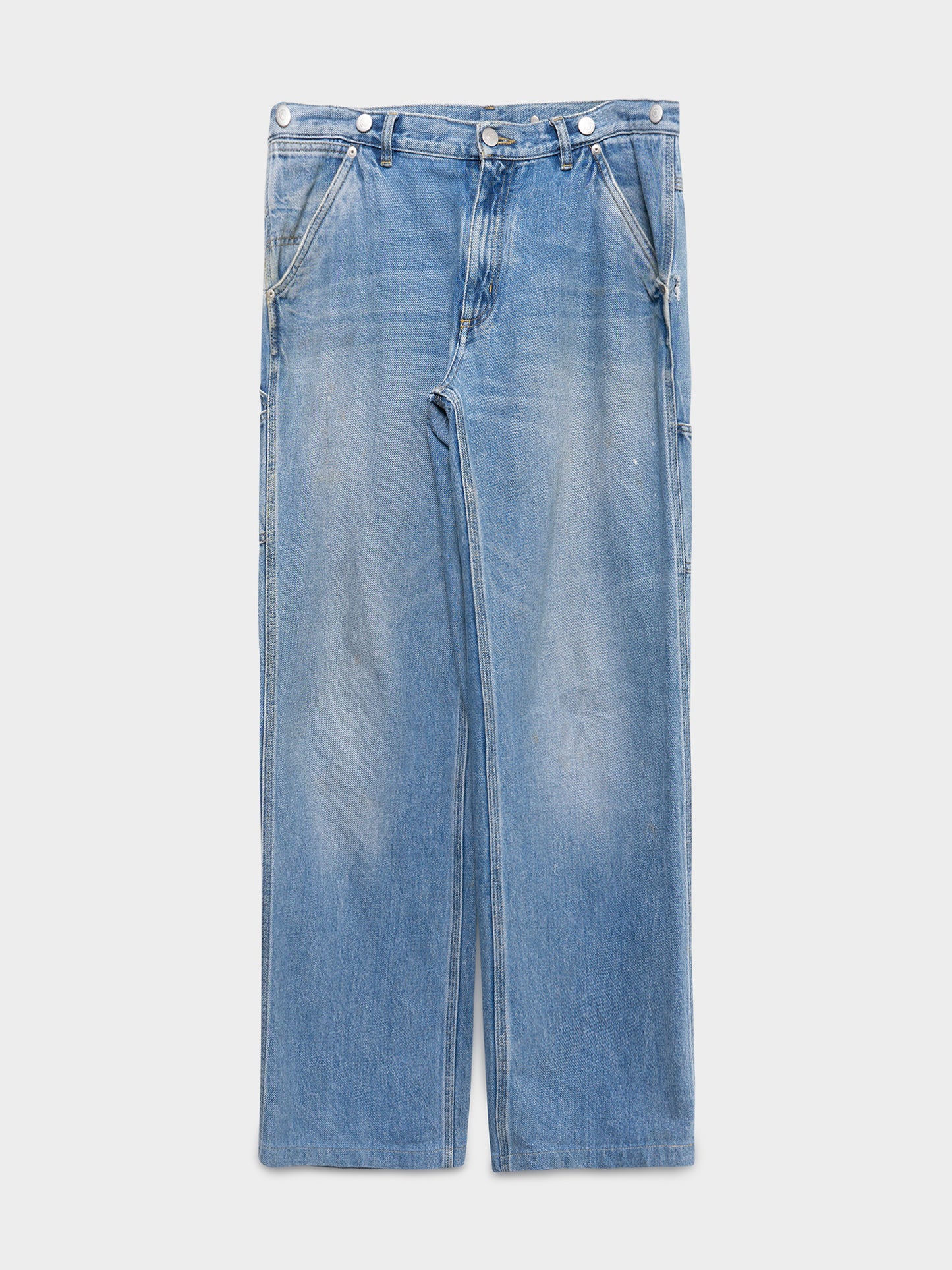 SS16 Waist Button Jeans