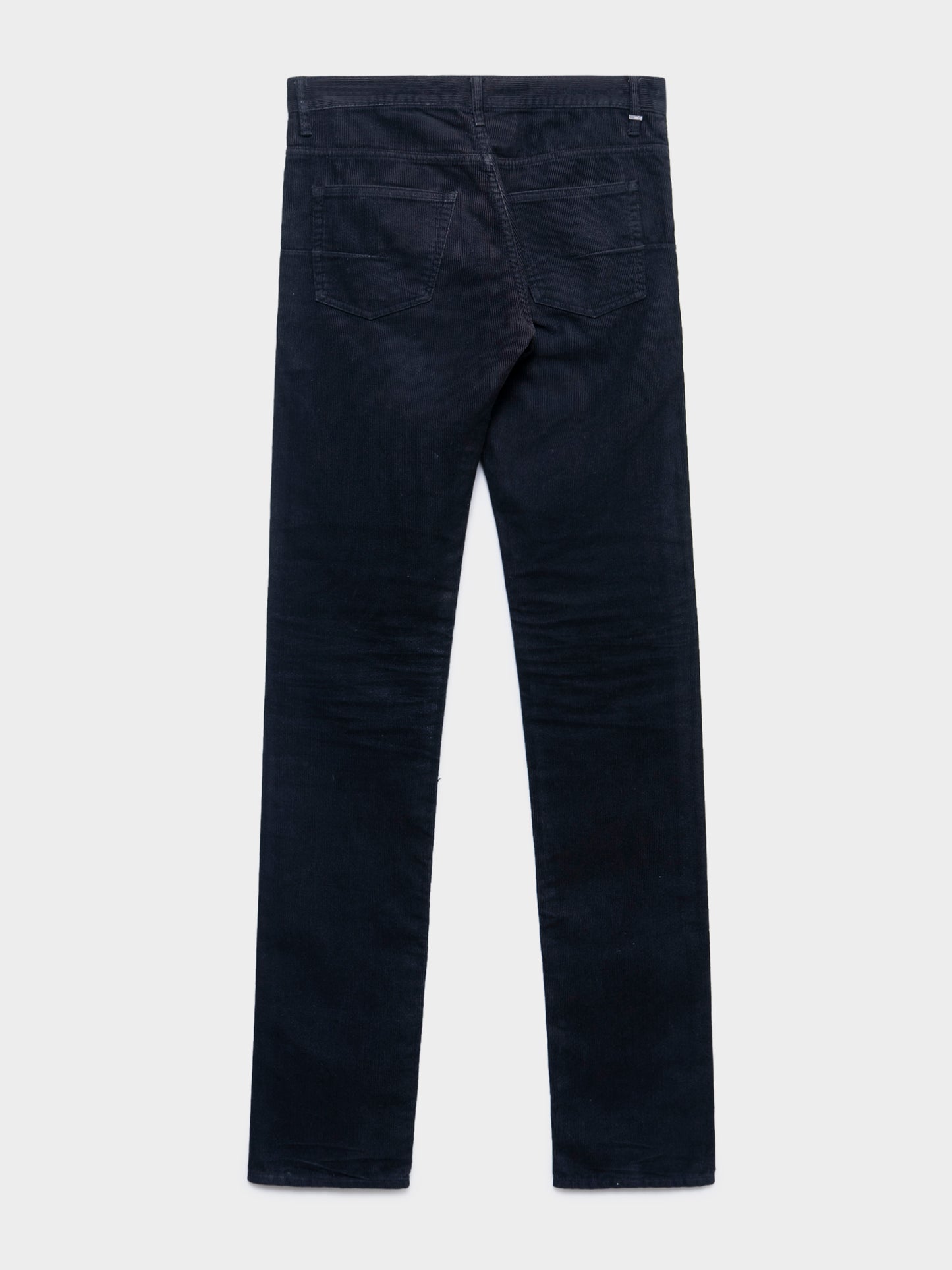 Waxed Corduroy Pants