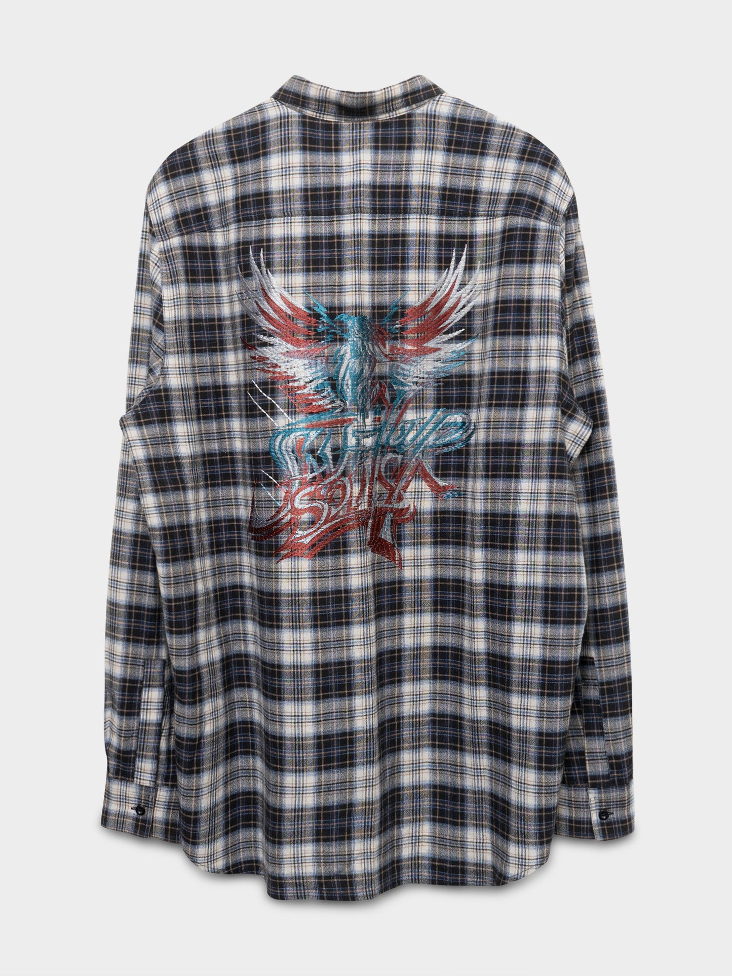 “Save Our Souls” Flannel Shirt