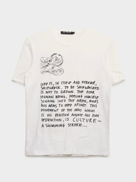 Waves Shipwreck T-Shirt