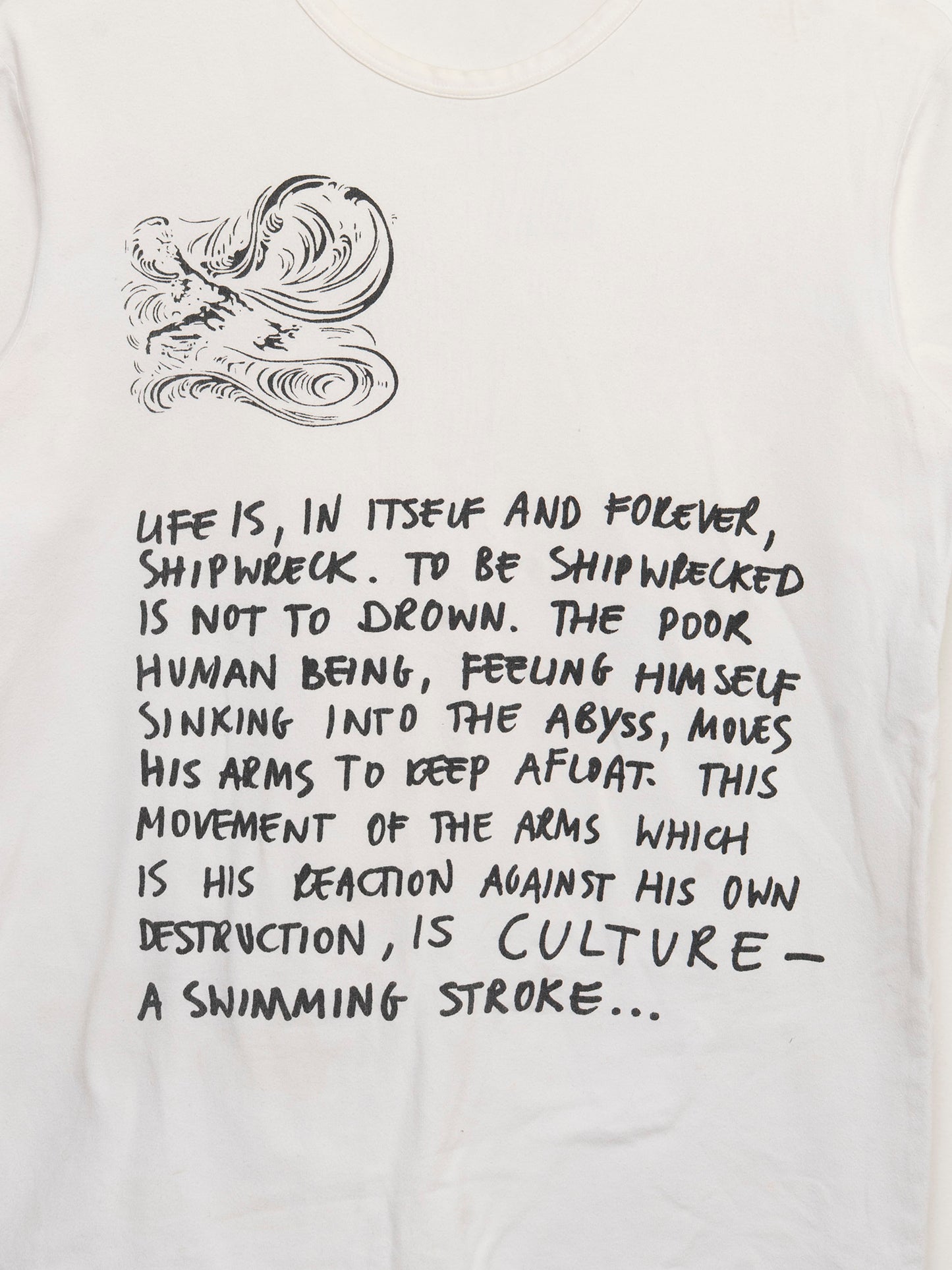 Waves Shipwreck T-Shirt