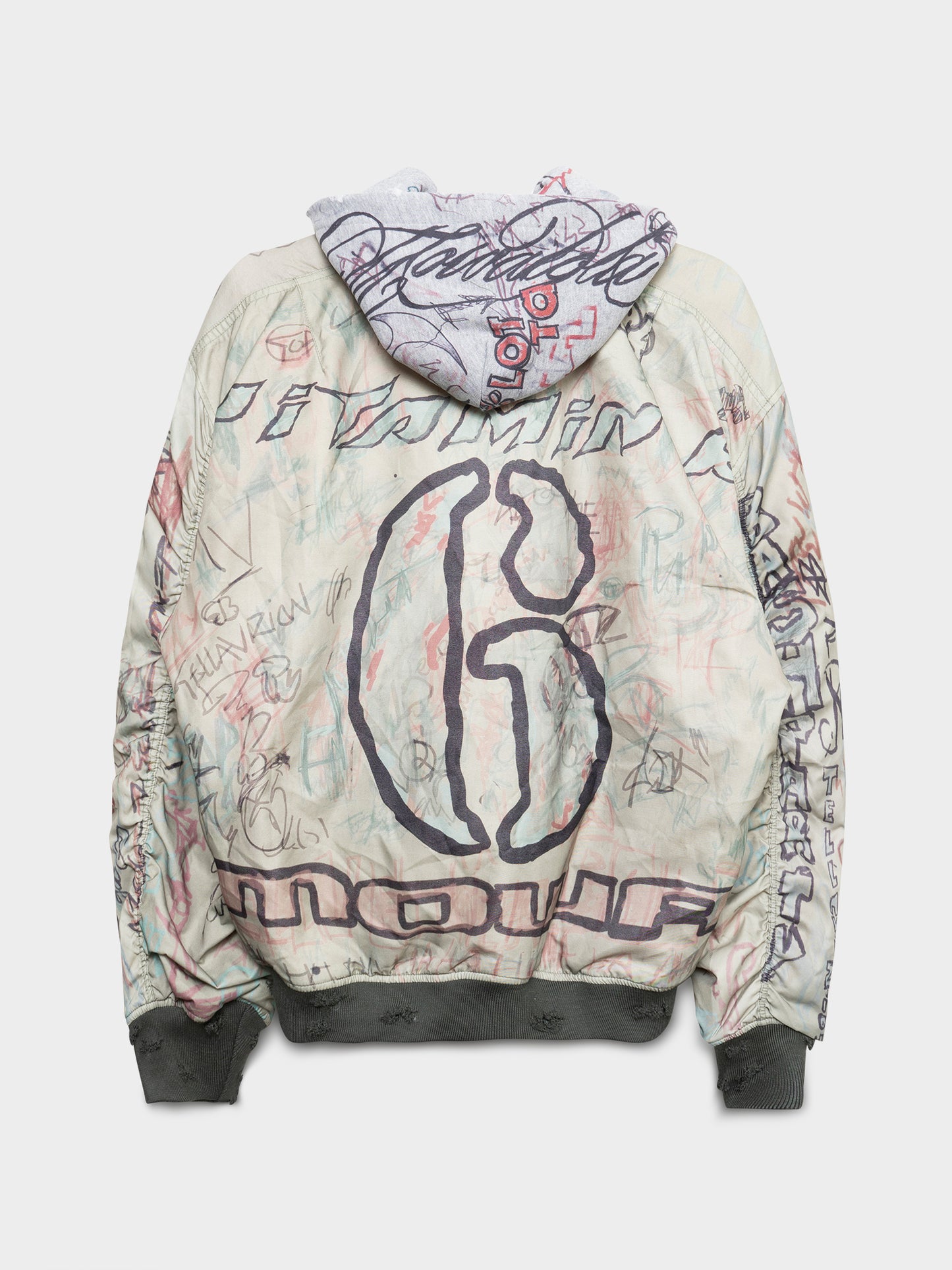 Graffiti Bomber Jacket