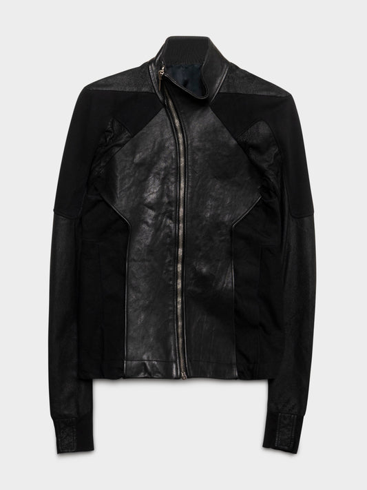 Anthem Multi-Material Leather Molino Jacket