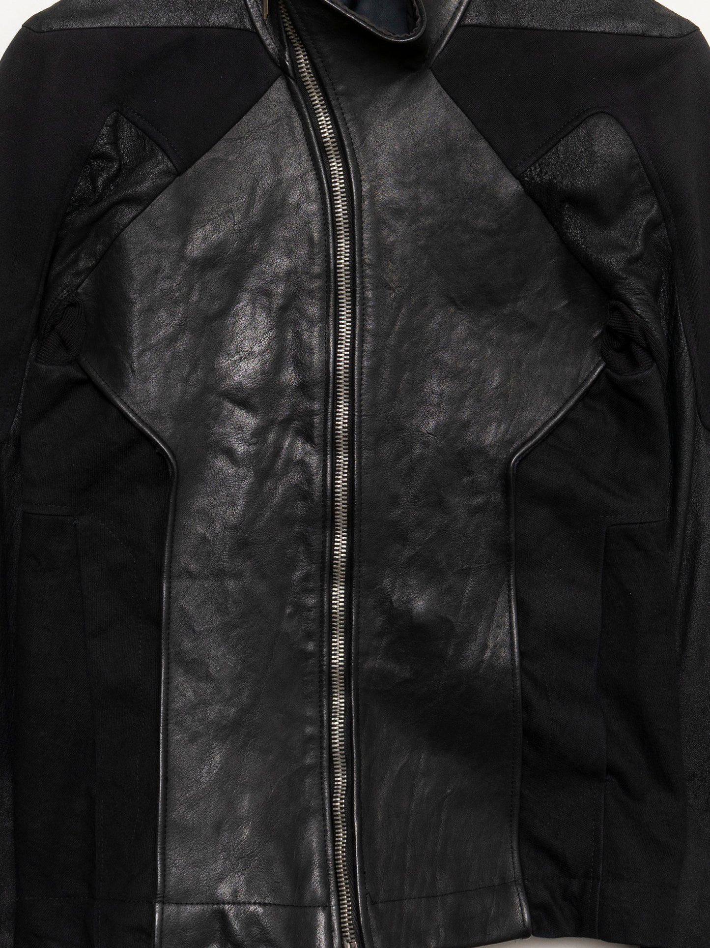 Anthem Multi-Material Leather Molino Jacket