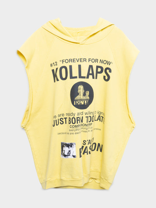 Kollaps Redux Sleeveless Hoodie