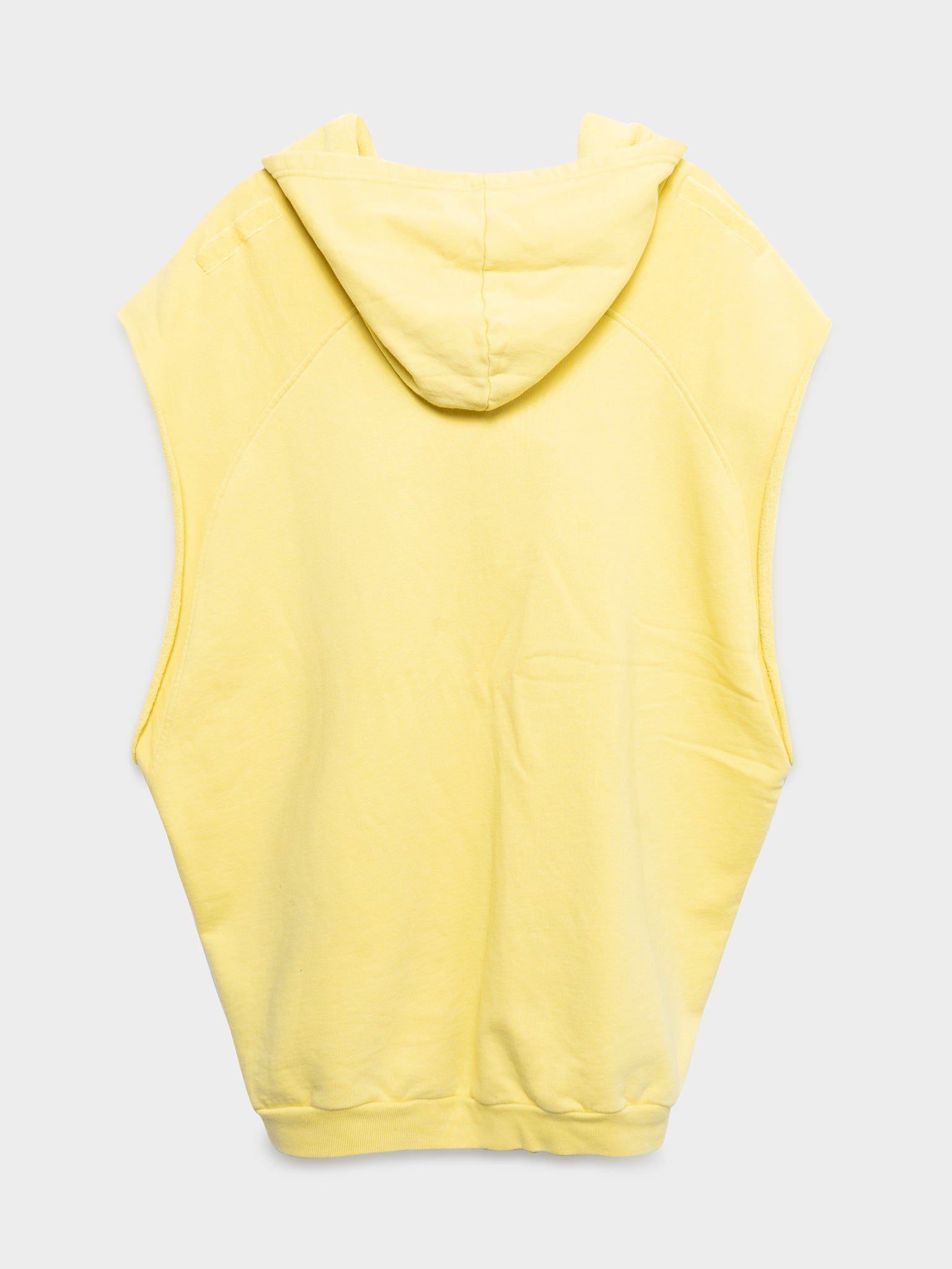 Buy Raf Simons Kollaps Redux Sleeveless Hoodie Online at Groupie