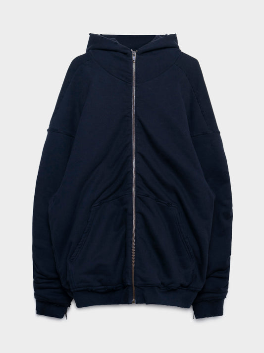 Oversized Cotton Sporty B Bomber