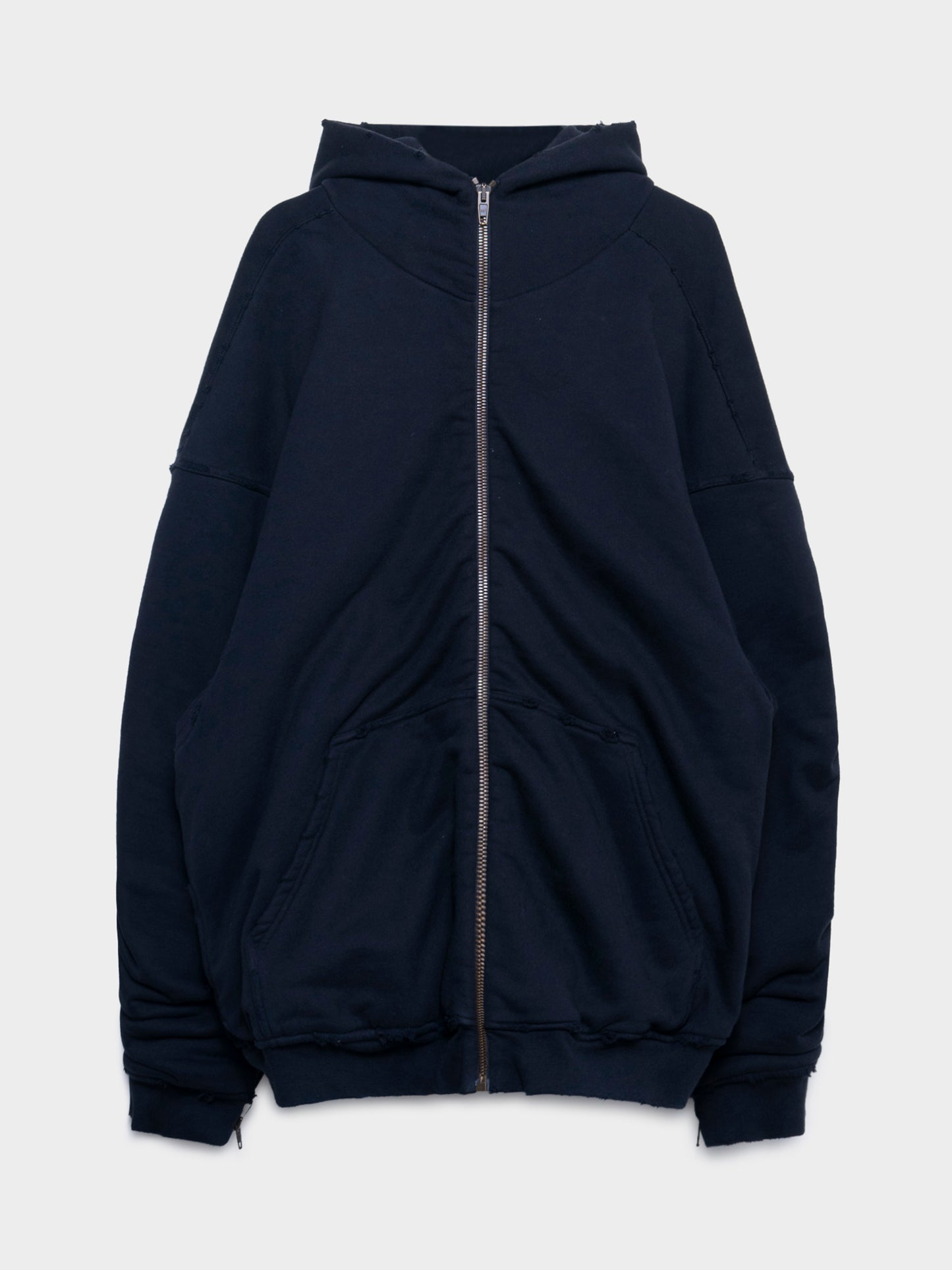 Oversized Cotton Sporty B Bomber
