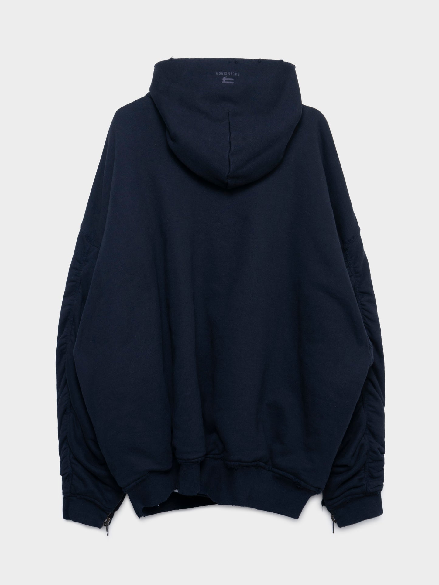Oversized Cotton Sporty B Bomber