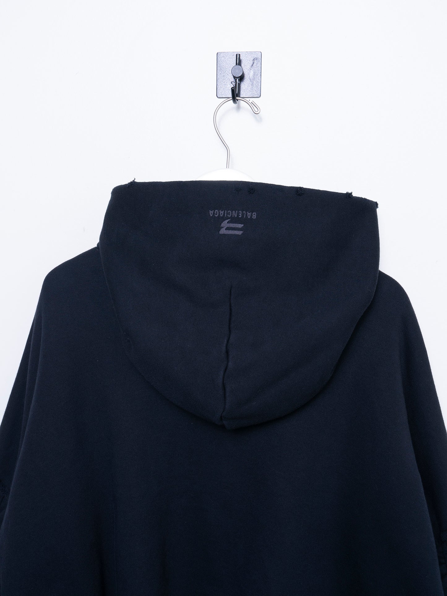 Oversized Cotton Sporty B Bomber