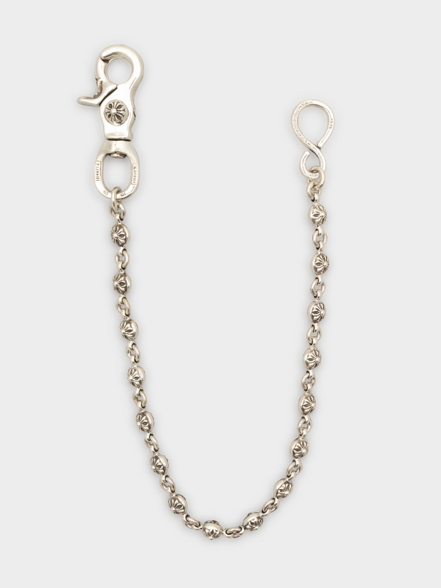 17" #1 Crossball Wallet Chain