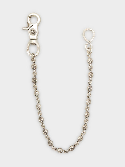 17" #1 Crossball Wallet Chain