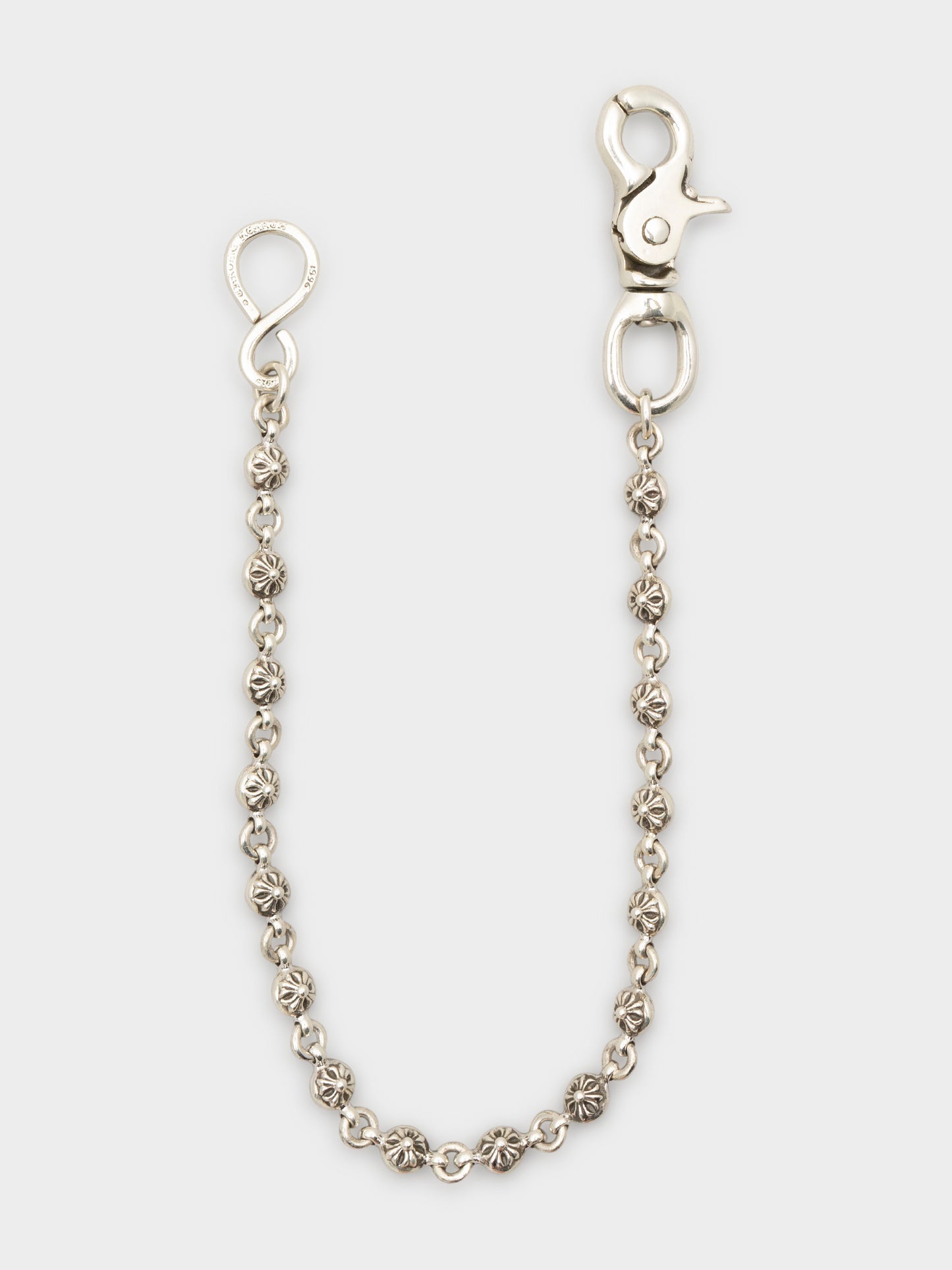 17" #1 Crossball Wallet Chain