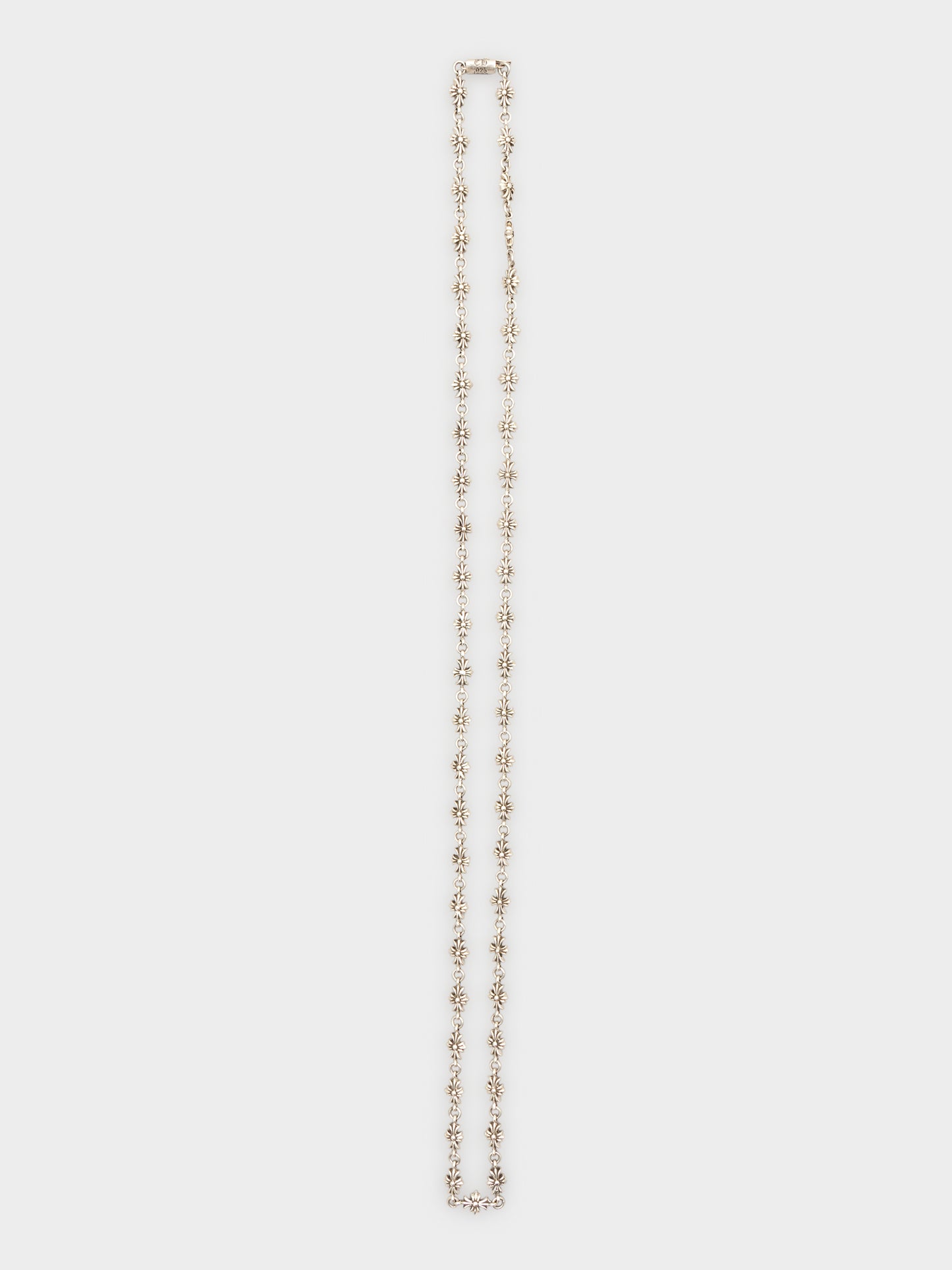 Tiny E Necklace