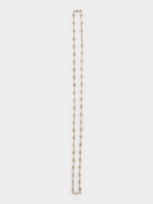 Tiny E Necklace