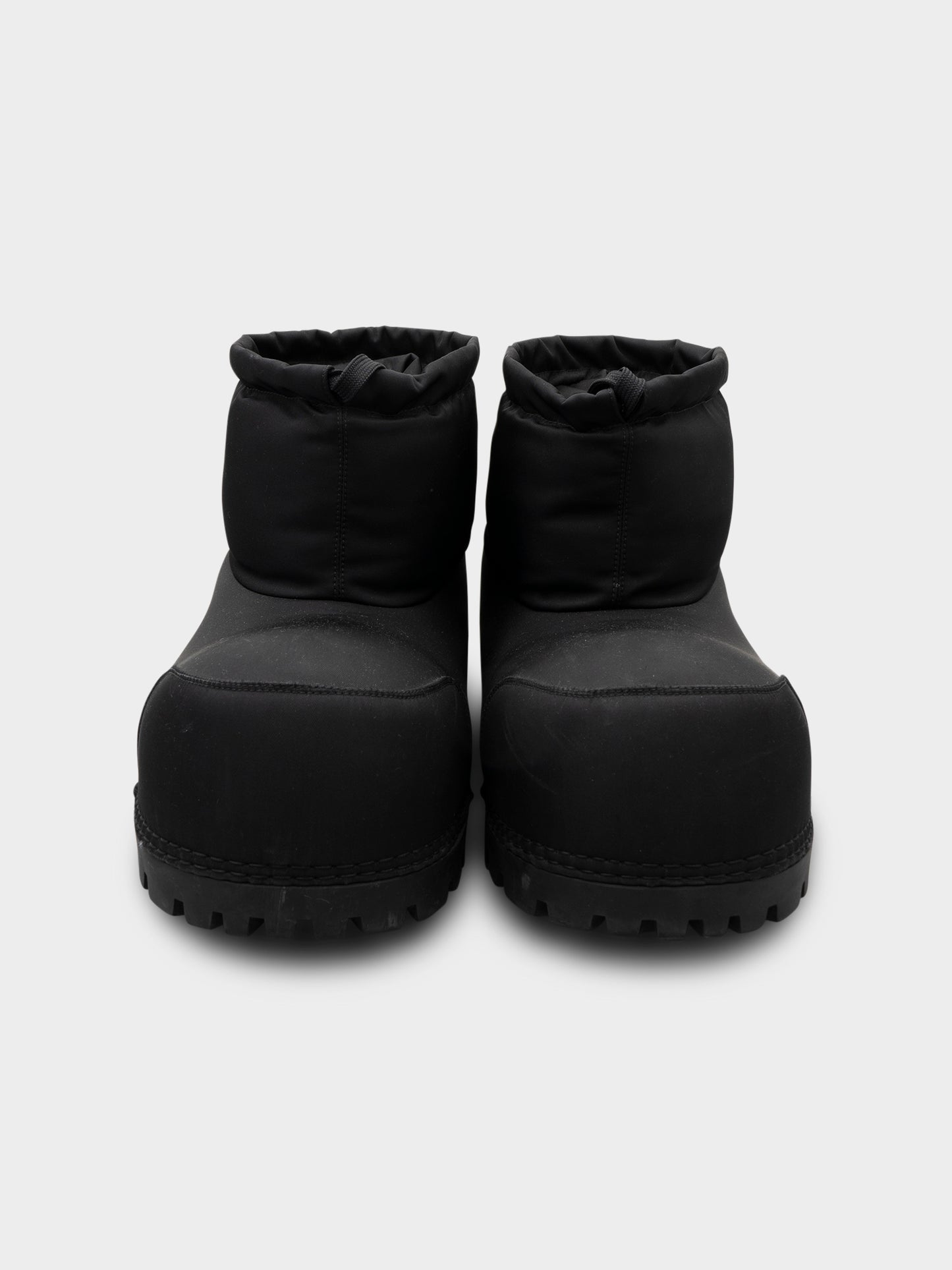 Nylon Alaska Boots Low