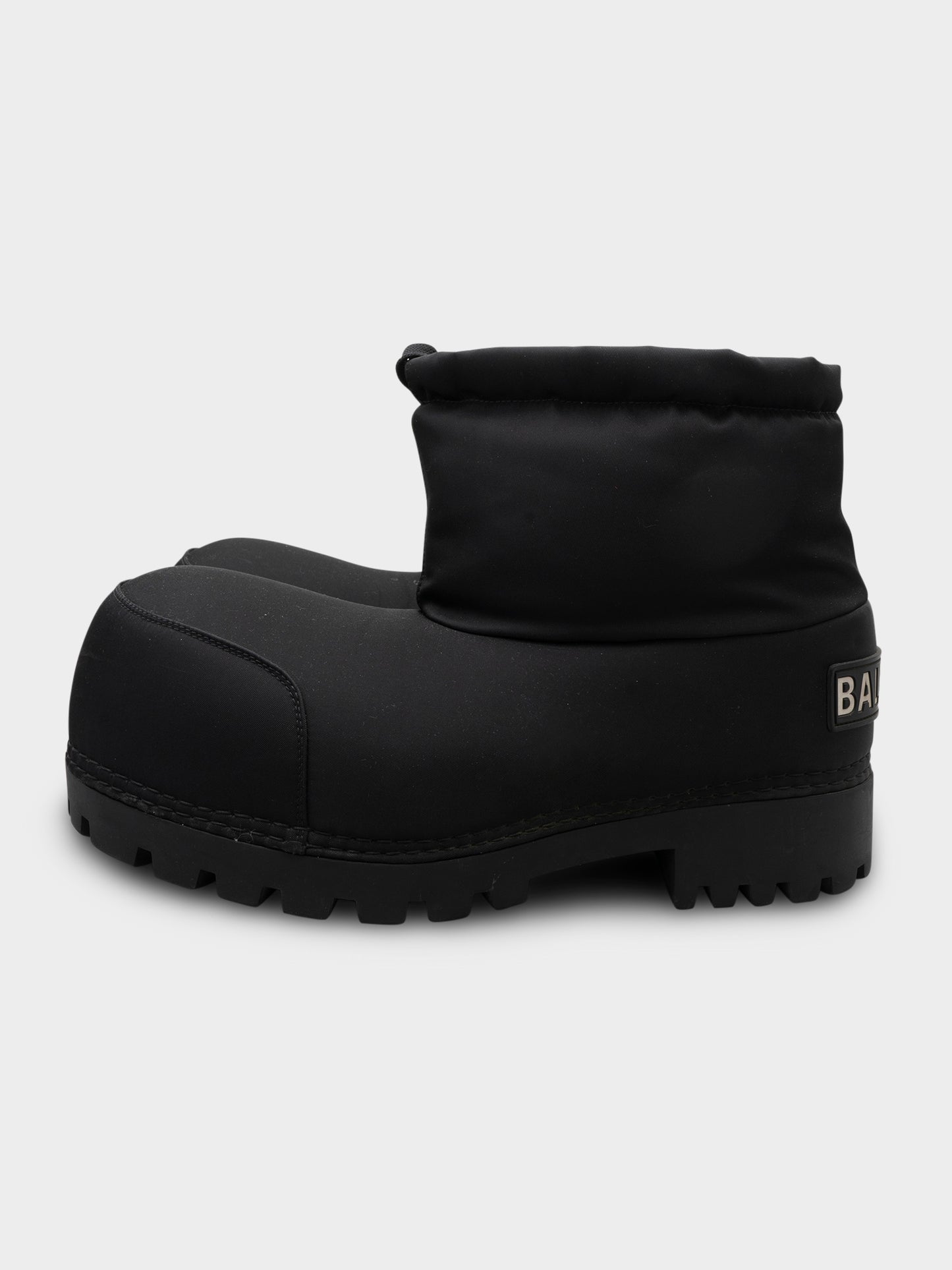 Nylon Alaska Boots Low