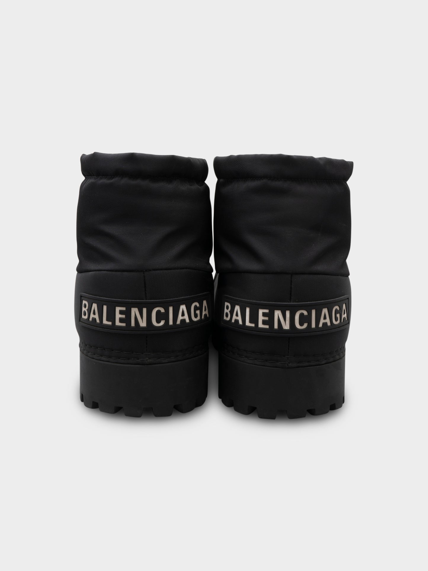 Nylon Alaska Boots Low