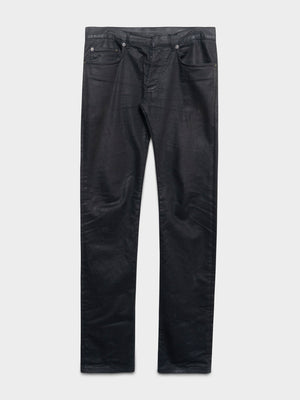 Waxed Denim