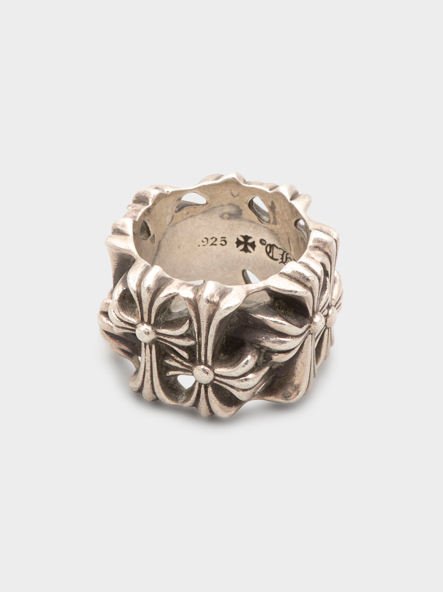 Square Cemetery Ring