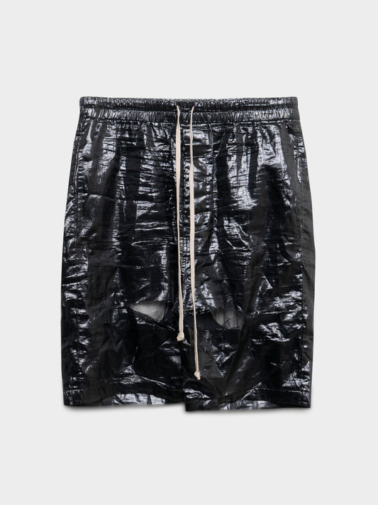 SS20 'Tecuatl' Silk Astaire Shorts