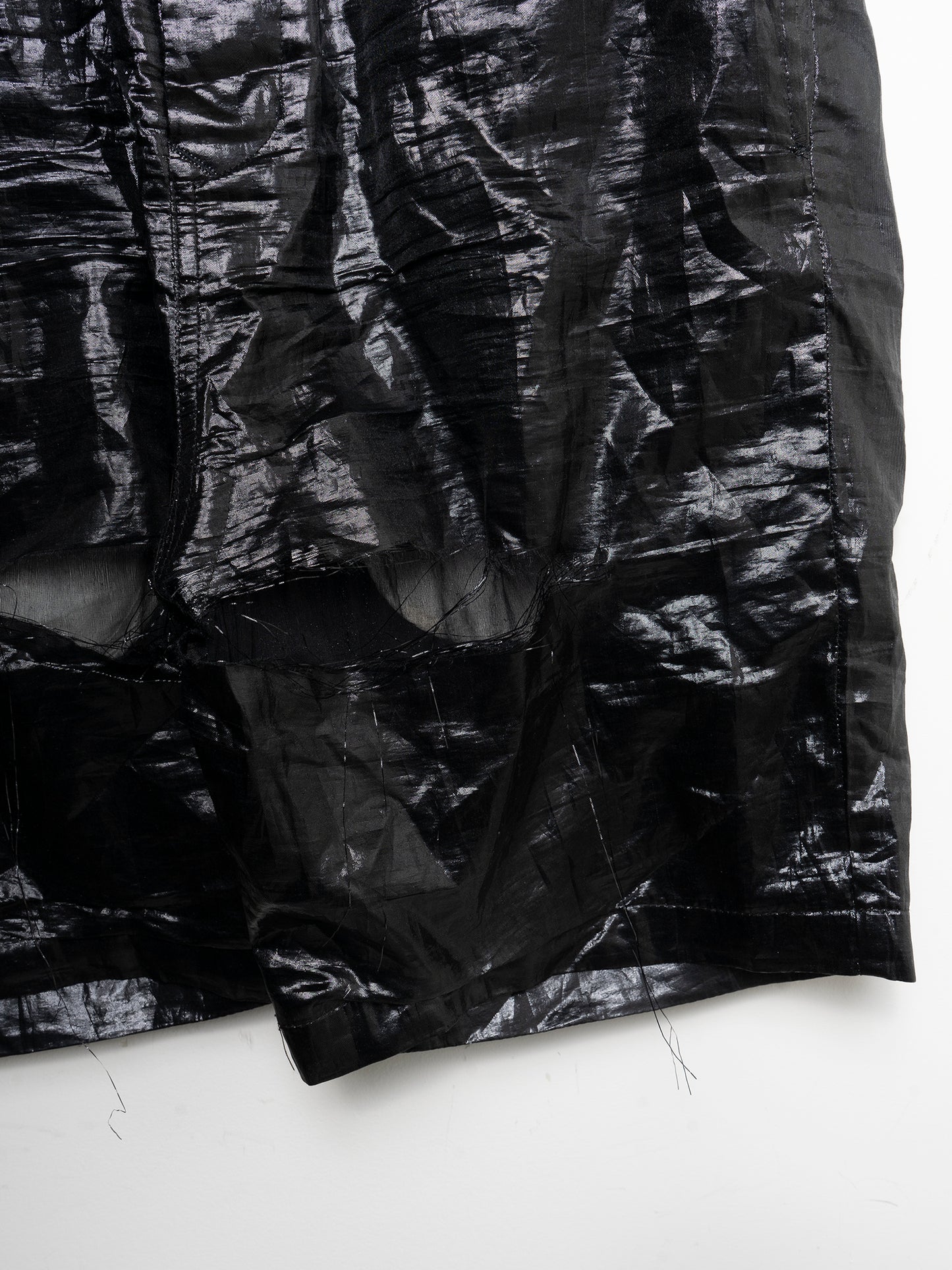 SS20 'Tecuatl' Silk Astaire Shorts
