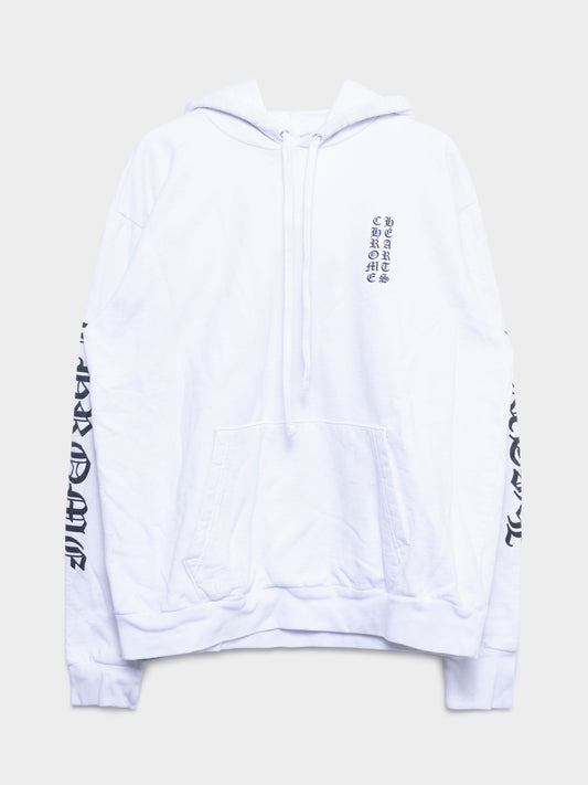Vertical Logo Hoodie