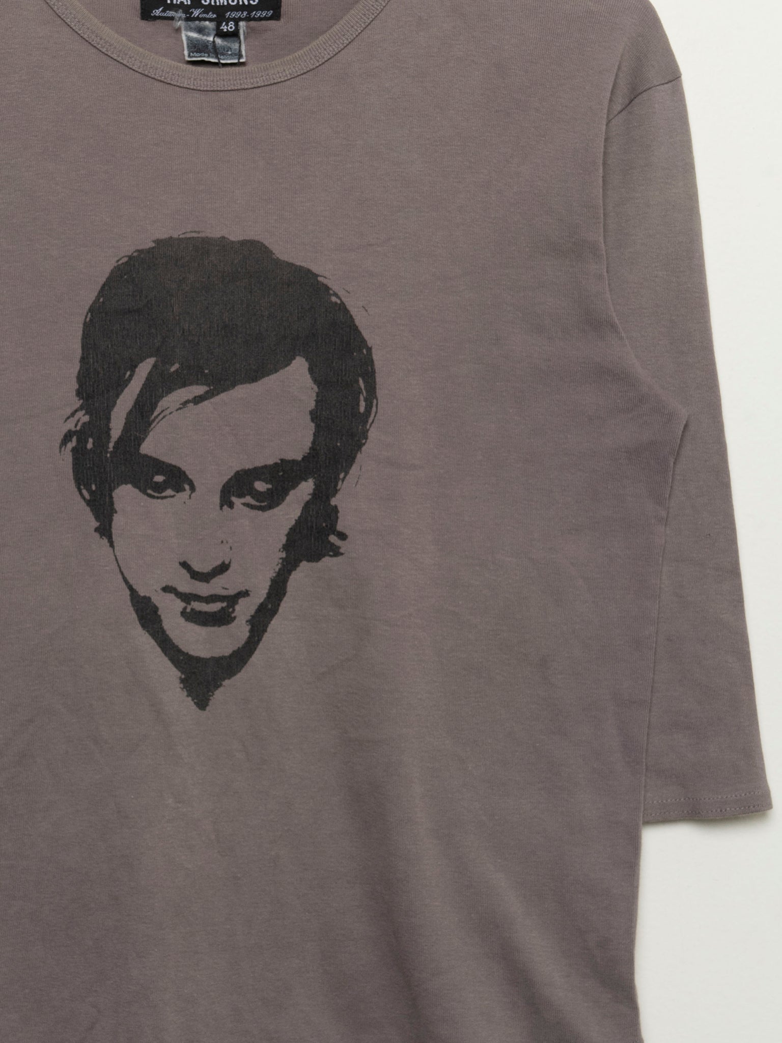Buy Raf Simons Radioactivity Peter Murphy T-Shirt Online at Groupie