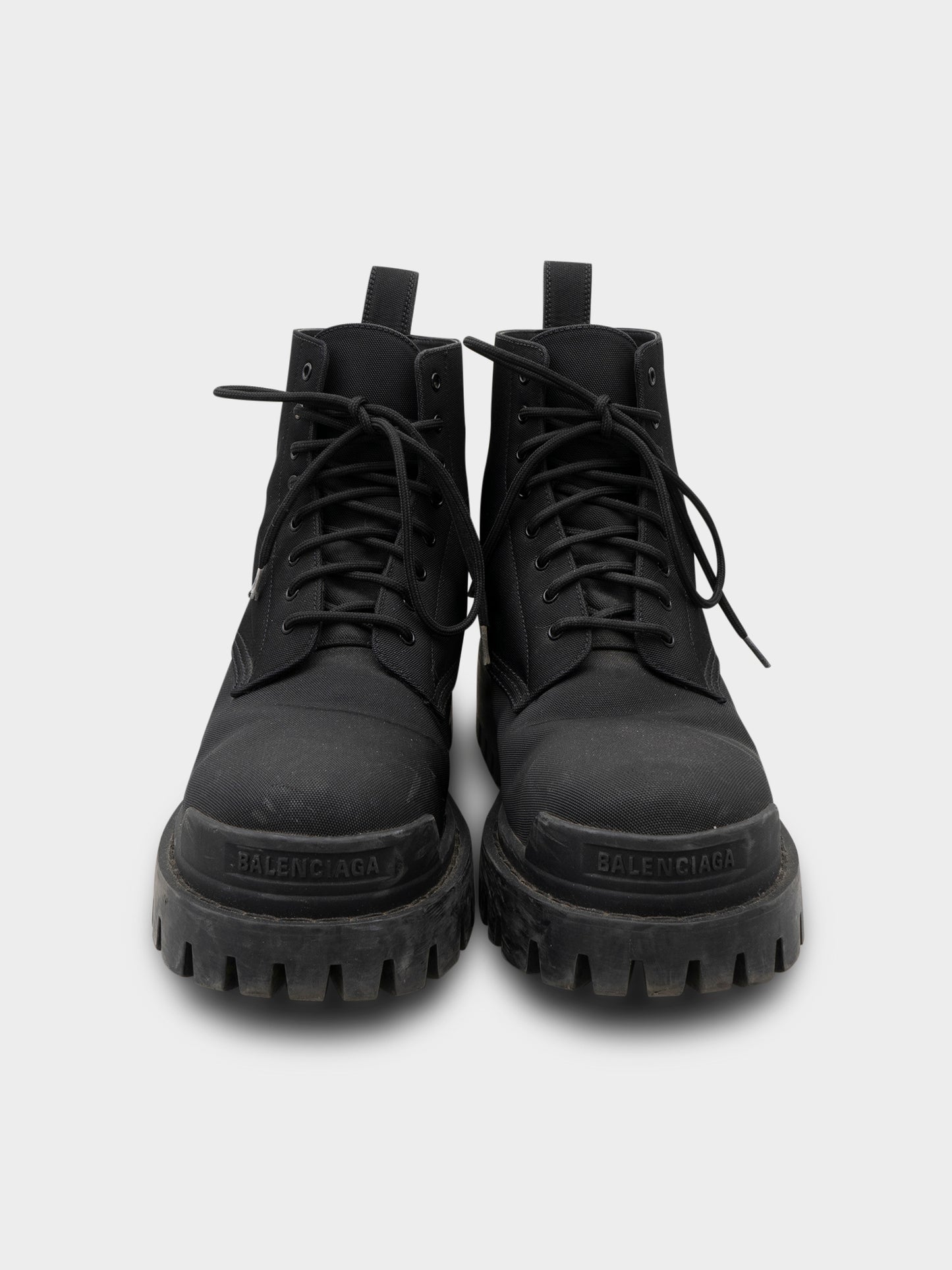 Nylon Strike Boots