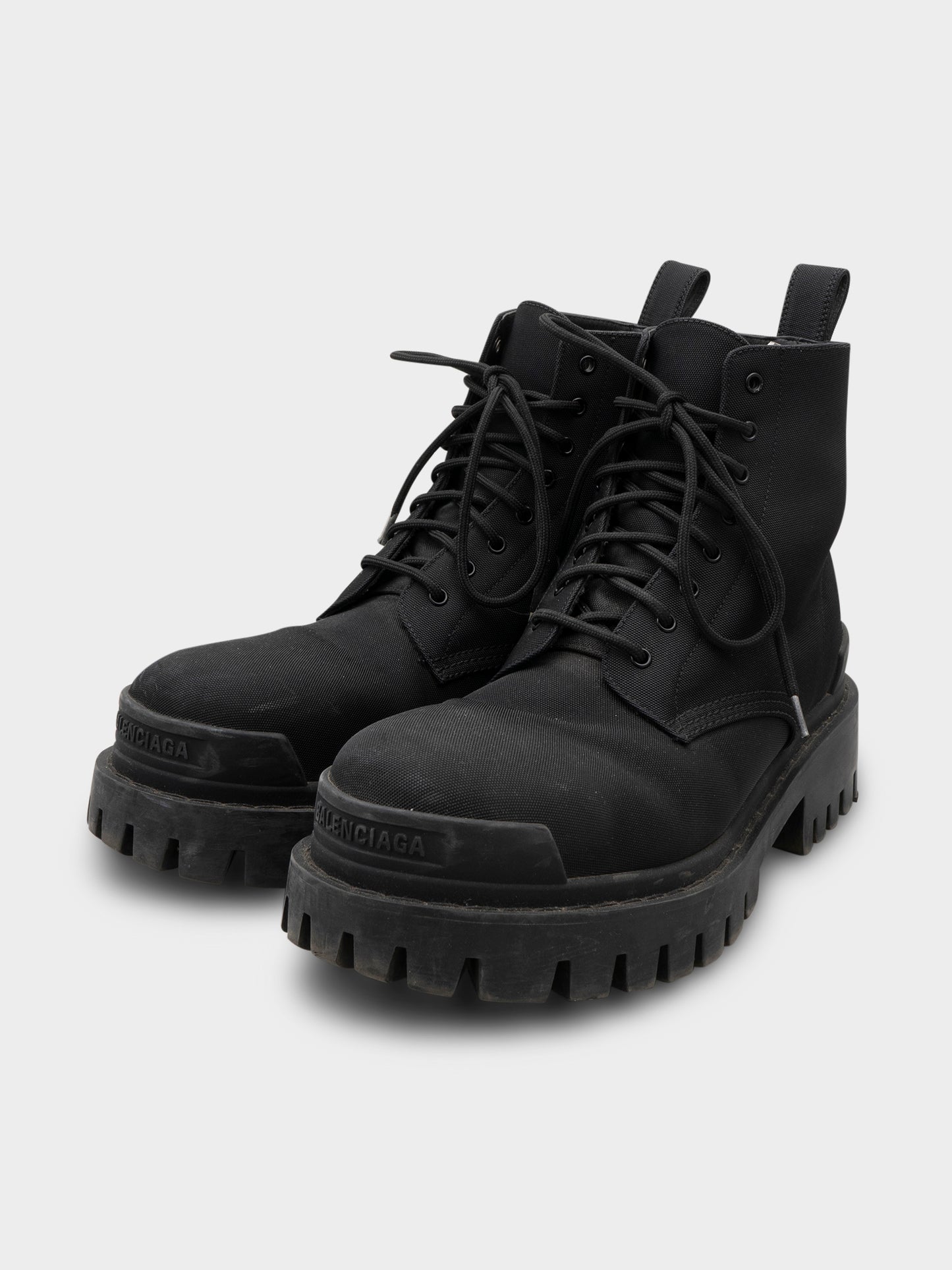 Nylon Strike Boots