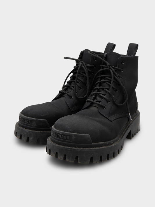 Nylon Strike Boots