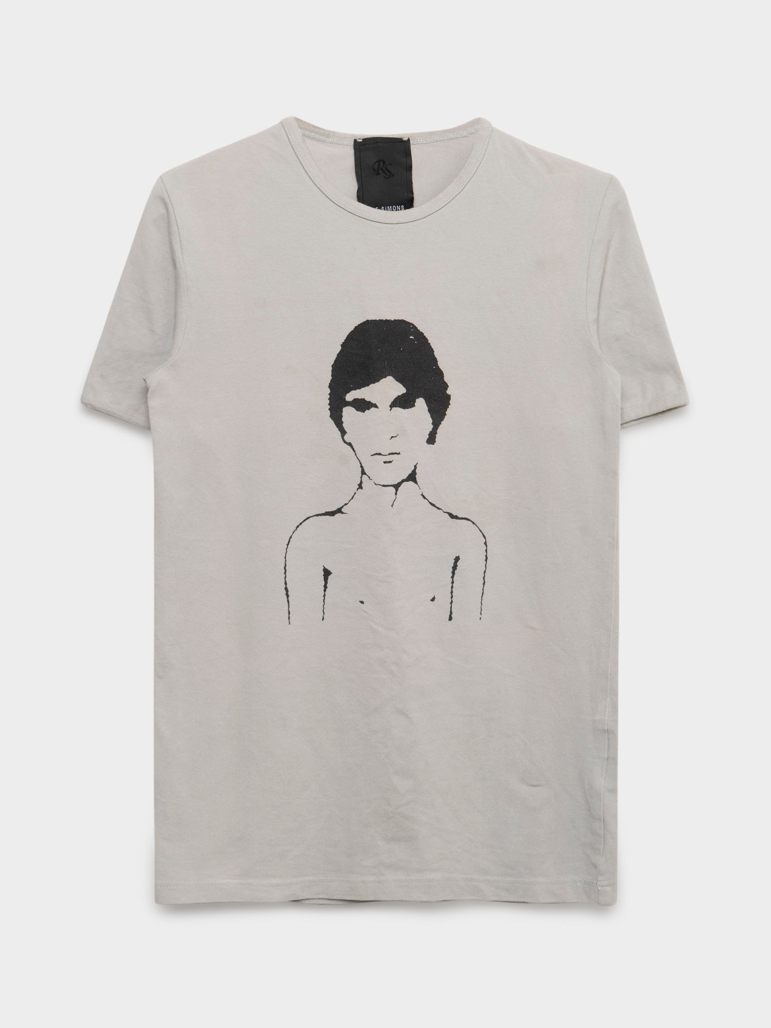 RAF SIMONS LIMITED EDITION Tシャツ Raf Simons: Limited Edition T-Shirt | Groupie
