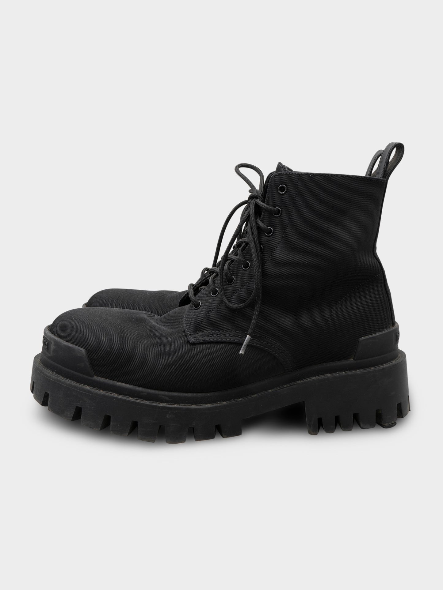 Nylon Strike Boots