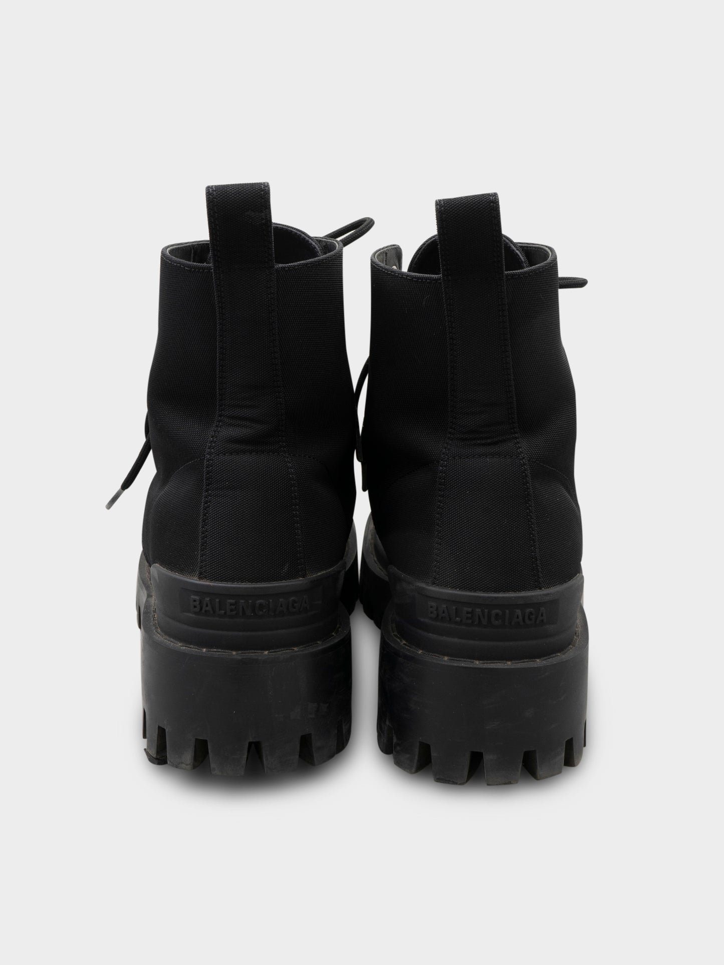 Nylon Strike Boots
