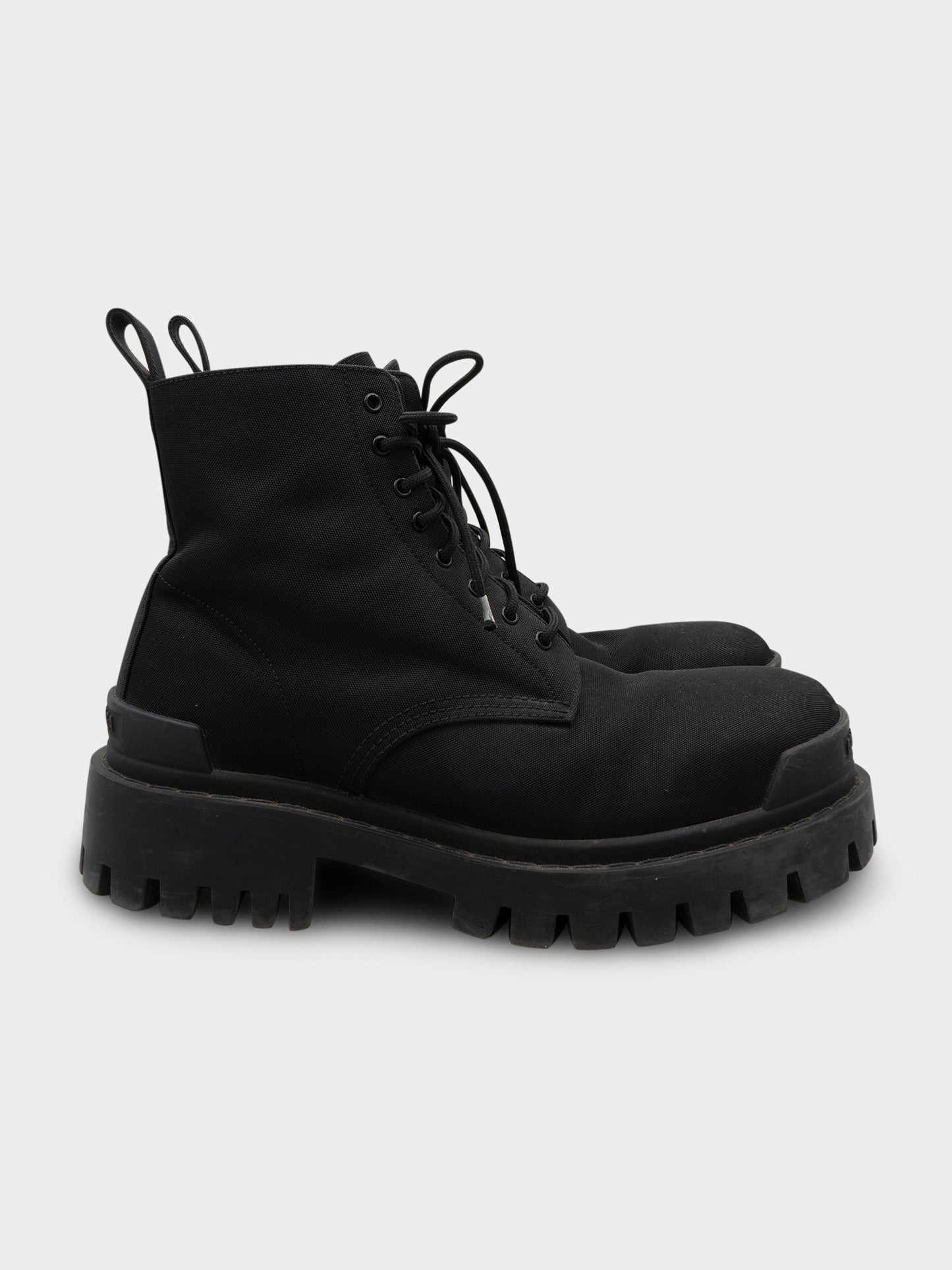 Nylon Strike Boots
