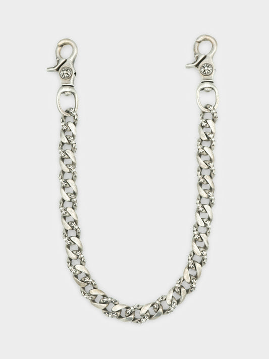 20" Double Lobster Fancy Wallet Chain