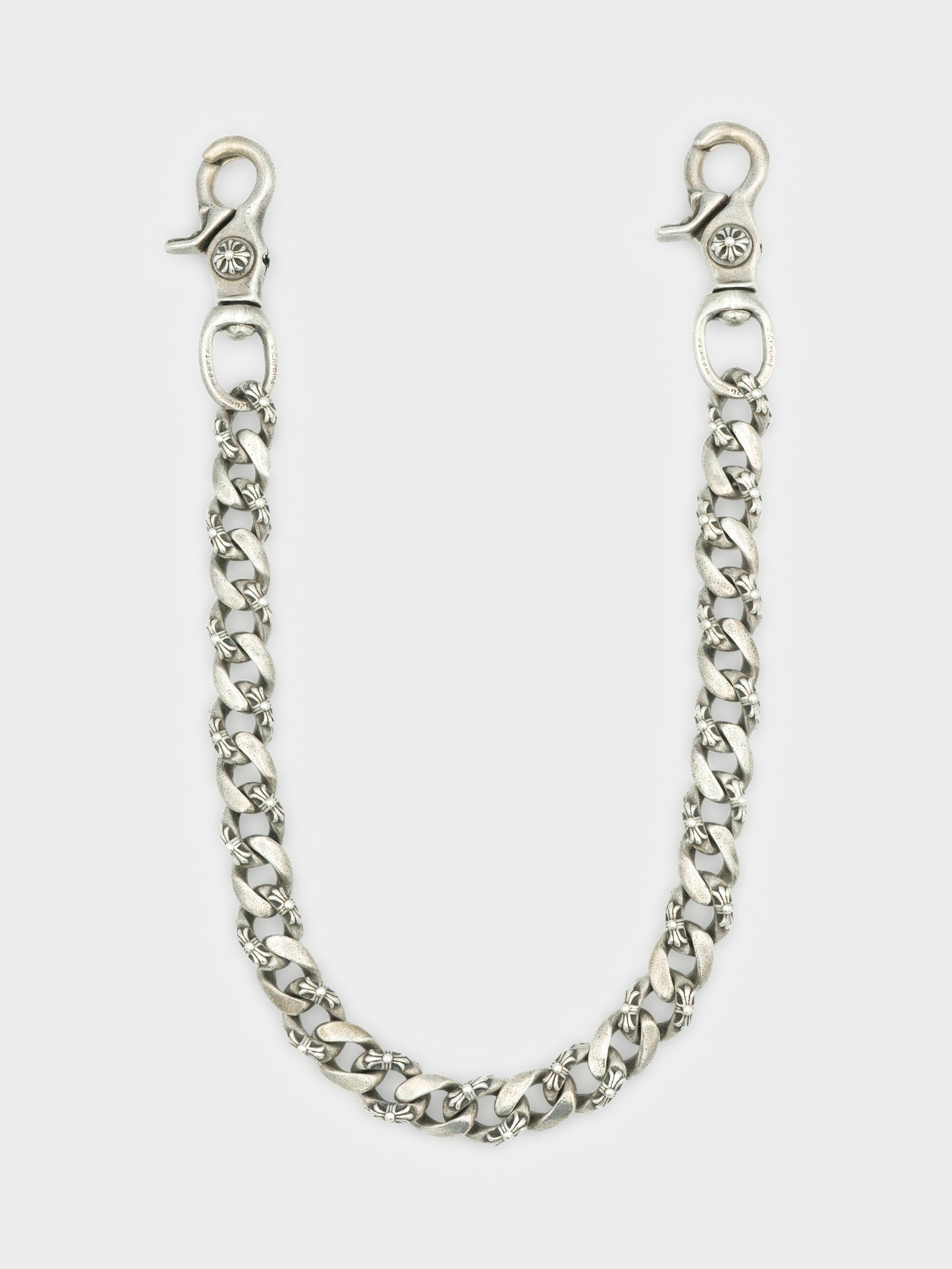 20" Double Lobster Fancy Wallet Chain