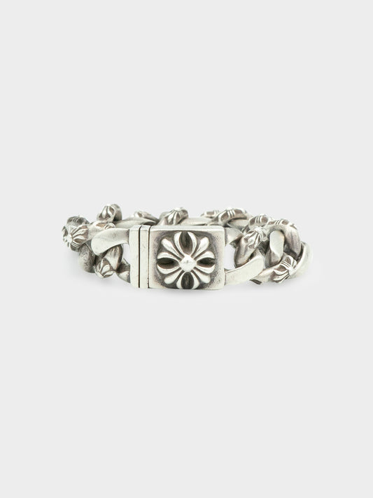 Fancy Link Plus Box ID Bracelet