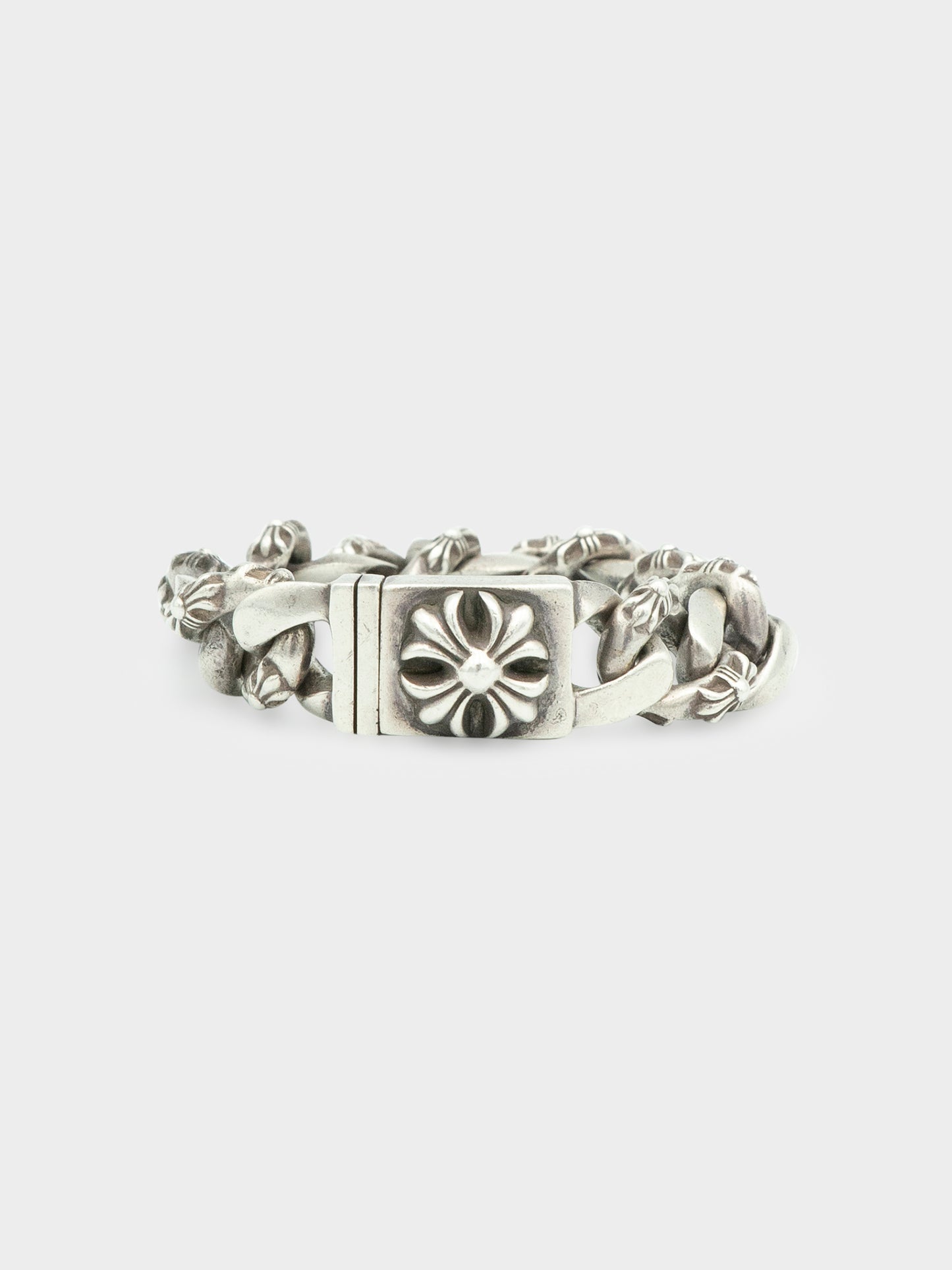 Fancy Link Plus Box ID Bracelet
