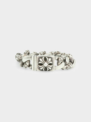 Fancy Link Plus Box ID Bracelet