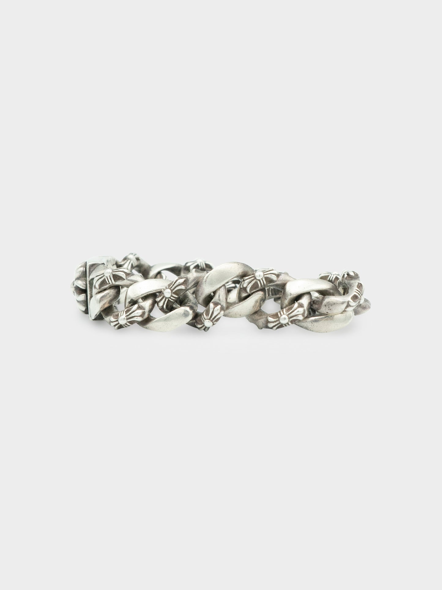 Fancy Link Plus Box ID Bracelet