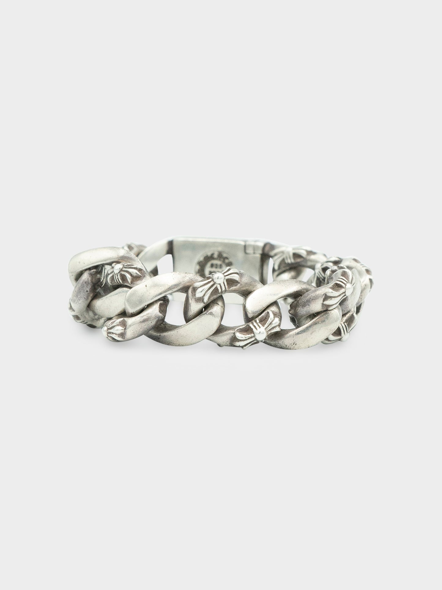 Fancy Link Plus Box ID Bracelet