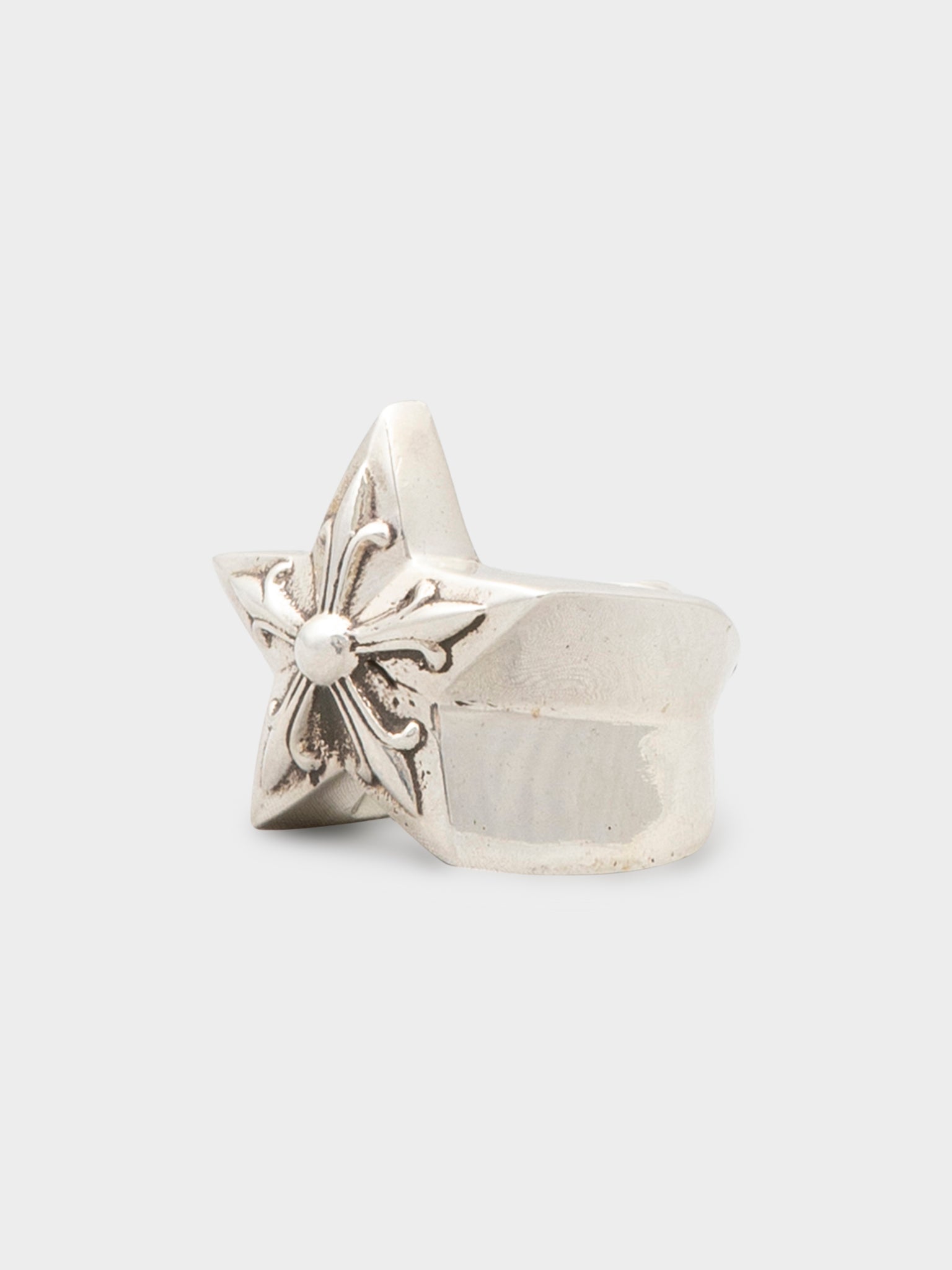 Chrome Hearts: Star Ring | Groupie
