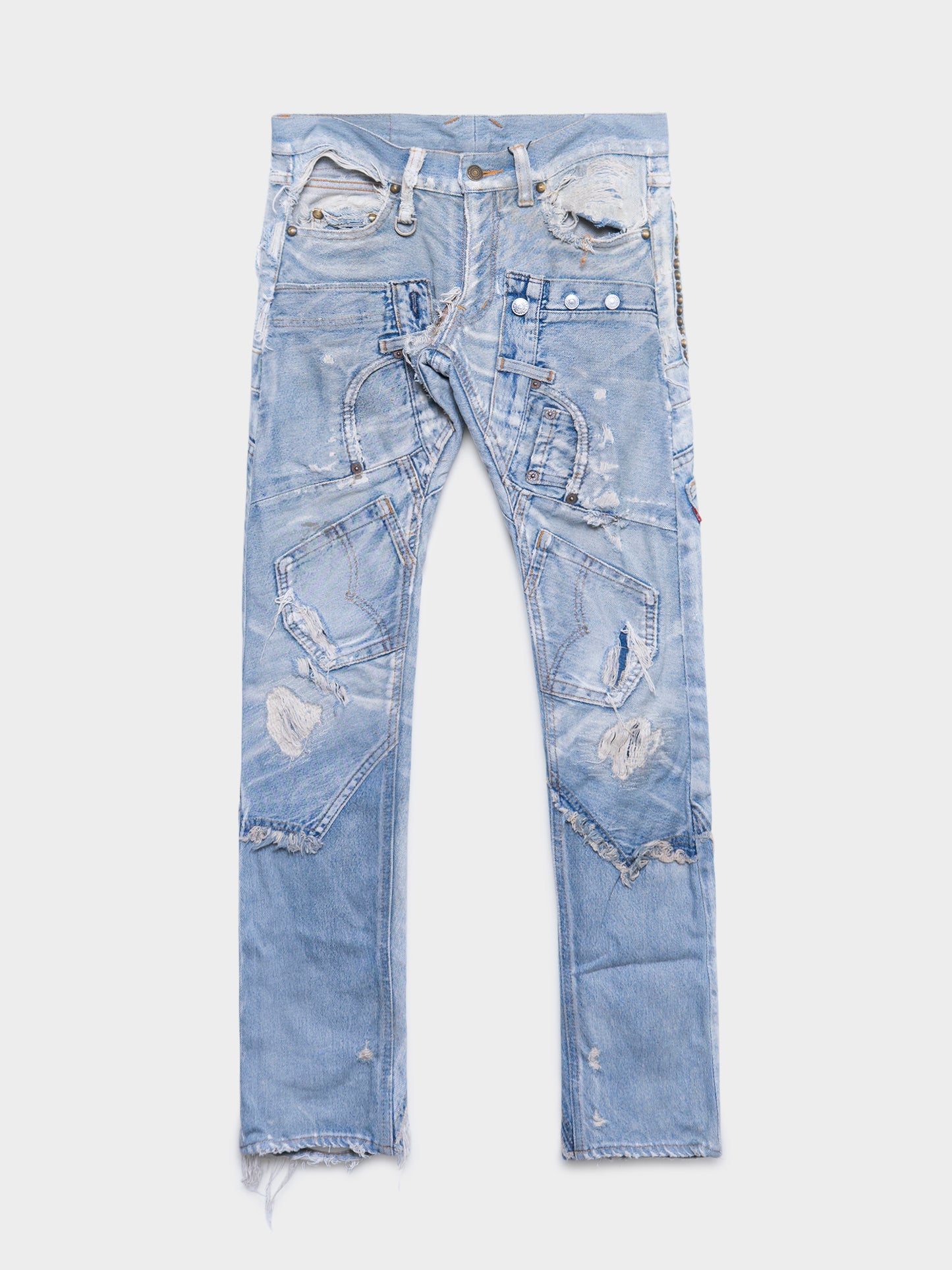 Paper x Mastermind Reconstructed Jeans