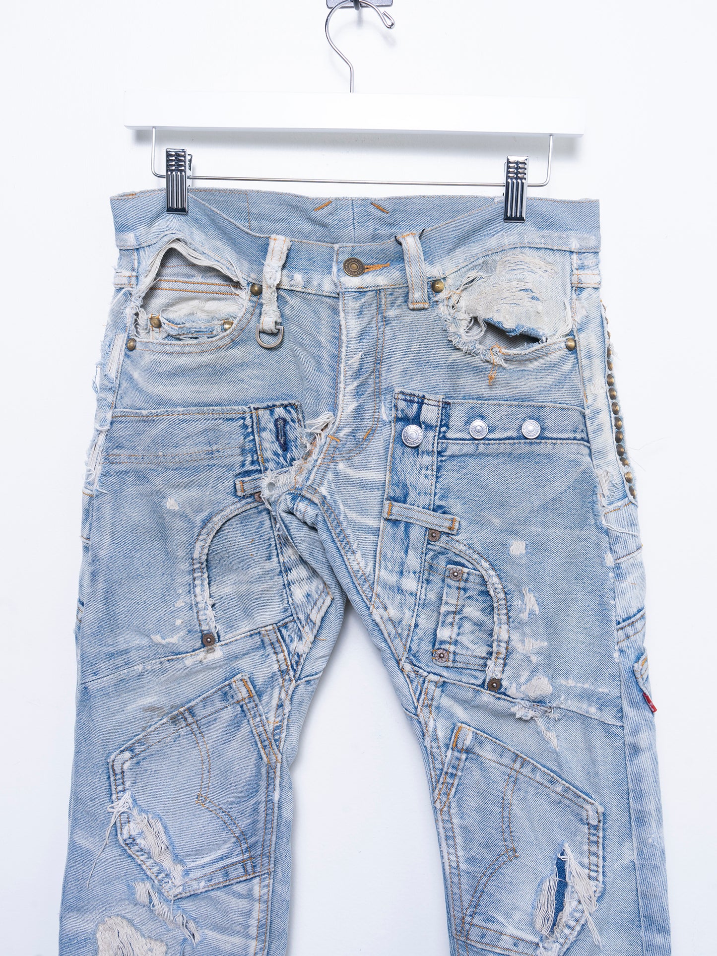 Paper x Mastermind Reconstructed Jeans