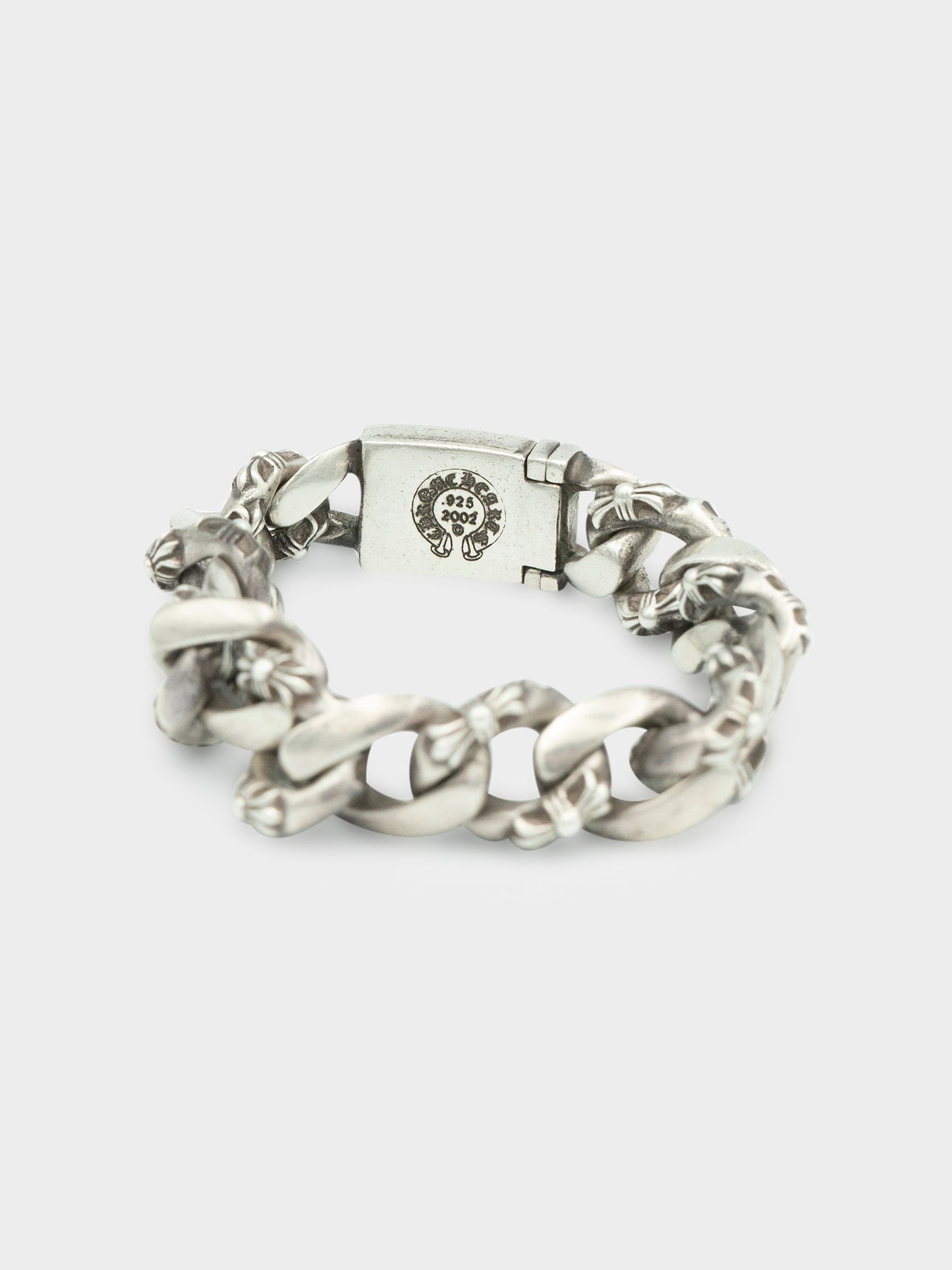 Fancy Link Plus Box ID Bracelet